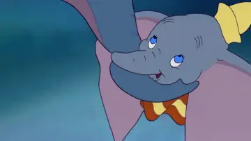 Zasłona do filmu "Dumbo" #410013