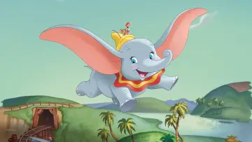 Zasłona do filmu "Dumbo" #622917
