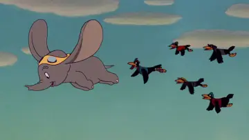 Zasłona do filmu "Dumbo" #622920
