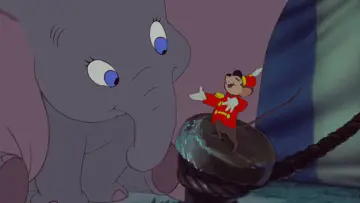 Zasłona do filmu "Dumbo" #622922