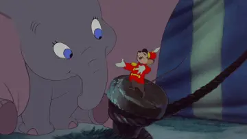 Zasłona do filmu "Dumbo" #622923