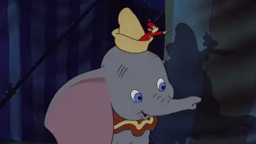 Zasłona do filmu "Dumbo" #622925