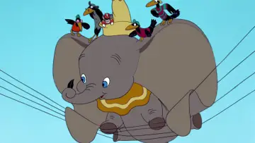 Zasłona do filmu "Dumbo" #622926