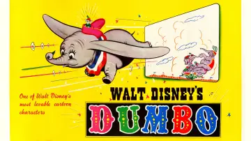 Zasłona do filmu "Dumbo" #622931