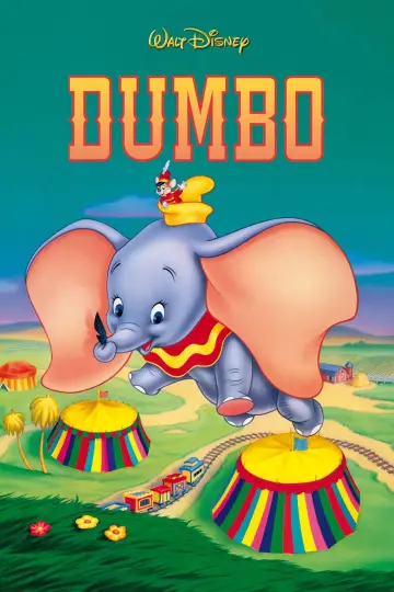 Plakat do filmu "Dumbo" #622959