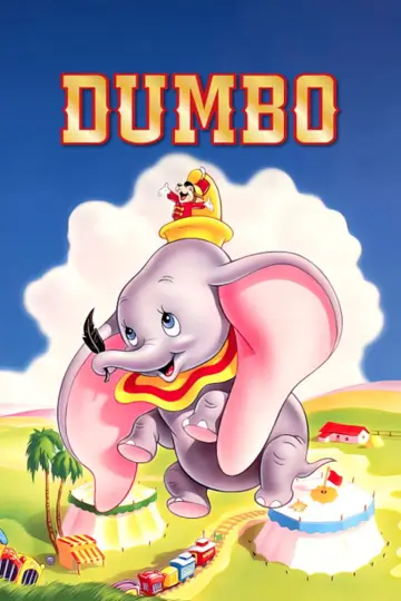 Plakat do filmu "Dumbo" #622960