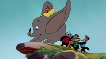 Zasłona do filmu "Dumbo" #805308