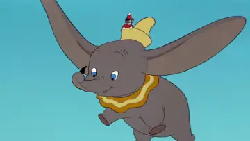 Zasłona do filmu "Dumbo" #805309