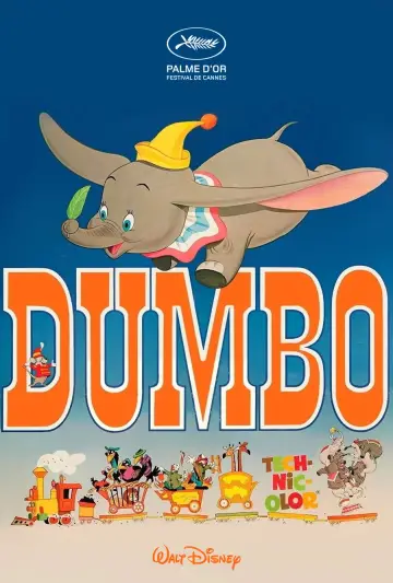 Plakat do filmu "Dumbo" #847160