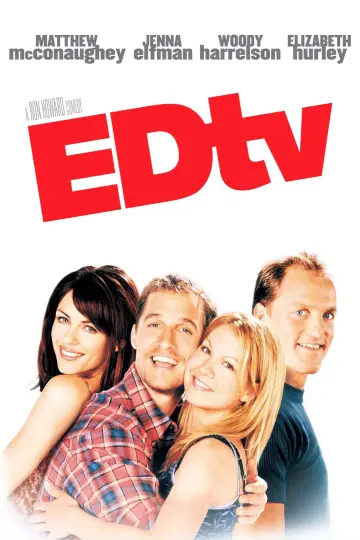 Plakat do filmu "Ed TV" #1003035