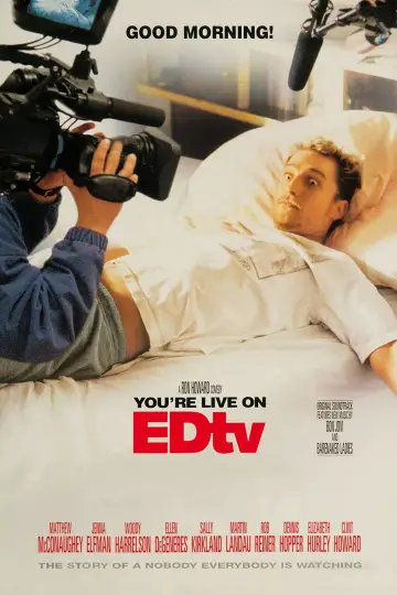 Plakat do filmu "Ed TV" #310995
