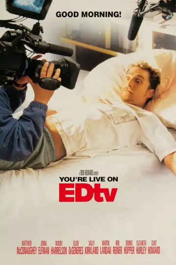 Plakat do filmu "Ed TV" #310996