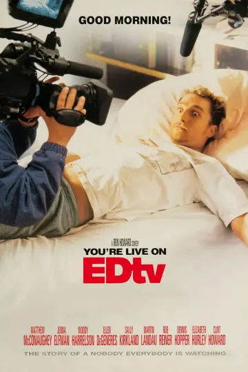 Plakat do filmu "Ed TV" #310997