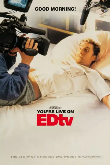 Plakat do filmu "Ed TV" #310998