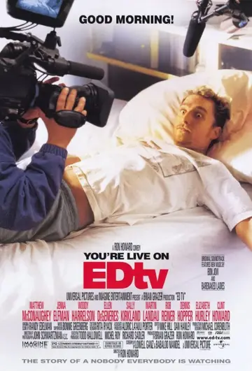 Plakat do filmu "Ed TV" #311003