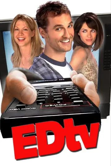 Plakat do filmu "Ed TV" #505383