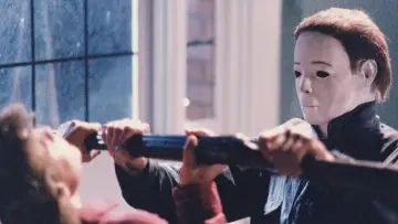 Zasłona do filmu "Halloween IV: Powrót Michaela Myersa" #1165960