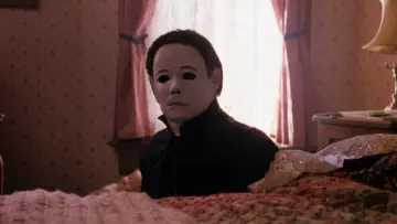 Zasłona do filmu "Halloween IV: Powrót Michaela Myersa" #1165961