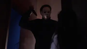 Zasłona do filmu "Halloween IV: Powrót Michaela Myersa" #1165966