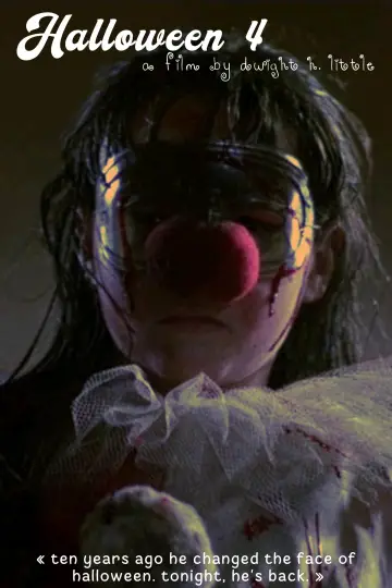 Plakat do filmu "Halloween IV: Powrót Michaela Myersa" #1199903