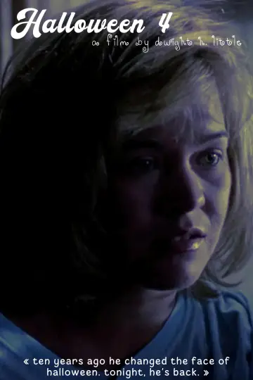 Plakat do filmu "Halloween IV: Powrót Michaela Myersa" #1199905