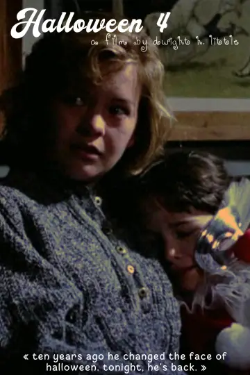 Plakat do filmu "Halloween IV: Powrót Michaela Myersa" #1199906