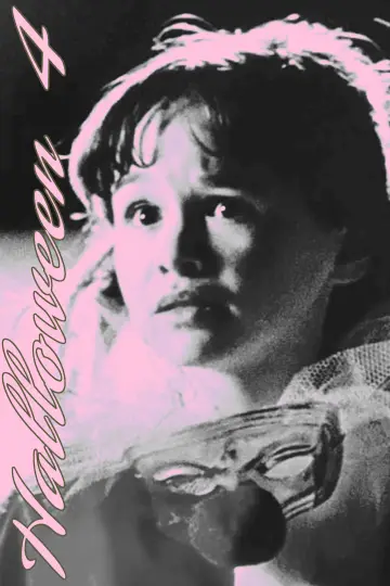 Plakat do filmu "Halloween IV: Powrót Michaela Myersa" #1199912