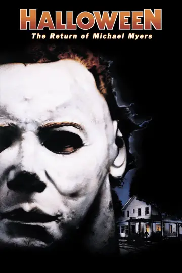 Plakat do filmu "Halloween IV: Powrót Michaela Myersa" #1208323