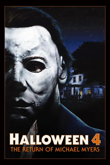 Plakat do filmu "Halloween IV: Powrót Michaela Myersa" #1827672