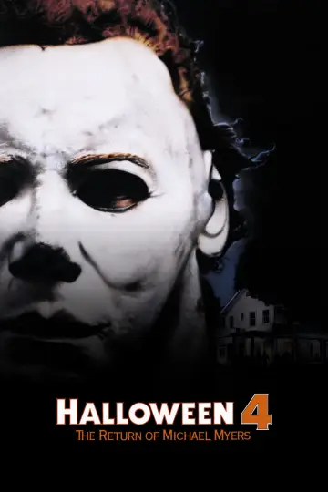 Plakat do filmu "Halloween IV: Powrót Michaela Myersa" #1862079