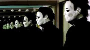 Zasłona do filmu "Halloween IV: Powrót Michaela Myersa" #298608