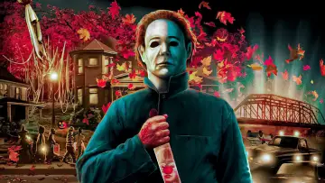 Zasłona do filmu "Halloween IV: Powrót Michaela Myersa" #298611