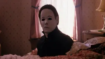 Zasłona do filmu "Halloween IV: Powrót Michaela Myersa" #298614