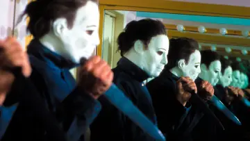 Zasłona do filmu "Halloween IV: Powrót Michaela Myersa" #298616