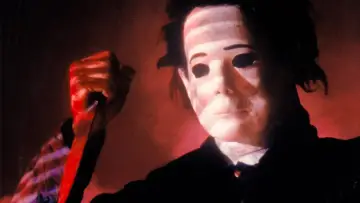 Zasłona do filmu "Halloween IV: Powrót Michaela Myersa" #298624