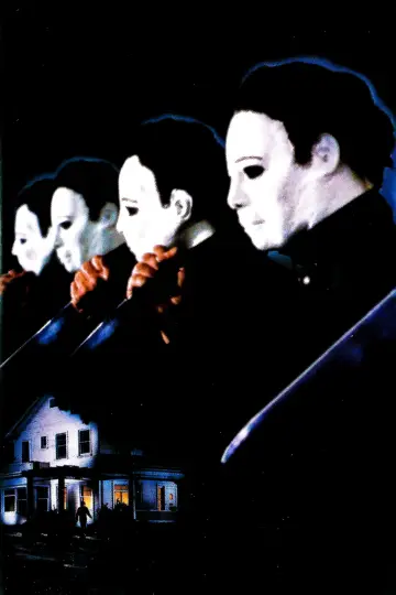 Plakat do filmu "Halloween IV: Powrót Michaela Myersa" #298635