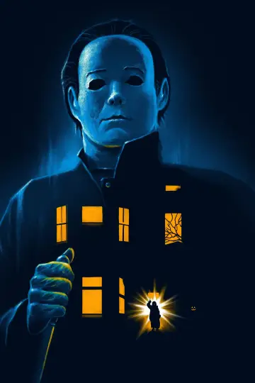 Plakat do filmu "Halloween IV: Powrót Michaela Myersa" #298636