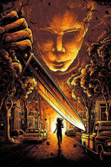 Plakat do filmu "Halloween IV: Powrót Michaela Myersa" #298638