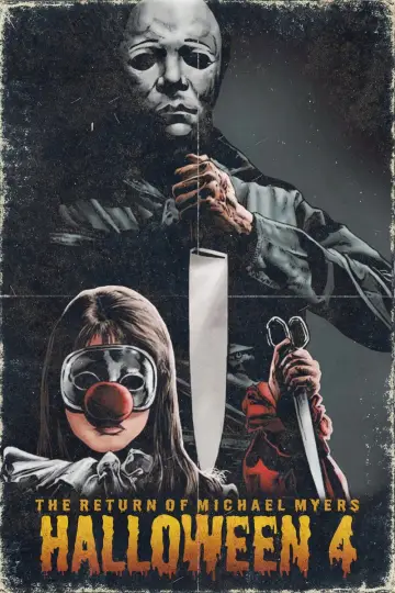 Plakat do filmu "Halloween IV: Powrót Michaela Myersa" #298640