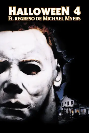 Plakat do filmu "Halloween IV: Powrót Michaela Myersa" #374323