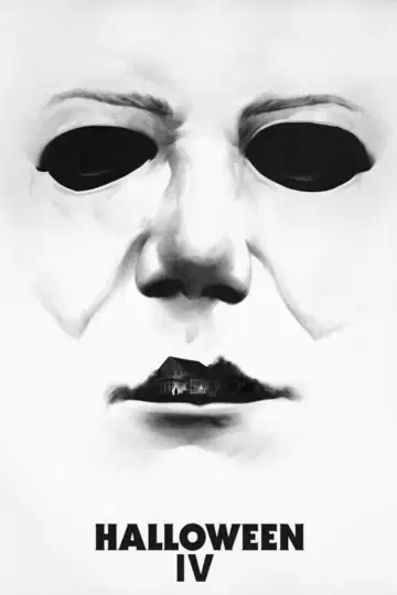Plakat do filmu "Halloween IV: Powrót Michaela Myersa" #489266