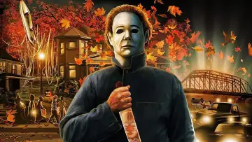 Zasłona do filmu "Halloween IV: Powrót Michaela Myersa" #732766