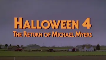 Zasłona do filmu "Halloween IV: Powrót Michaela Myersa" #732770