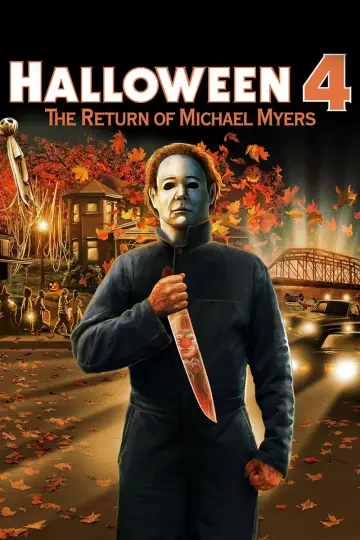 Plakat do filmu "Halloween IV: Powrót Michaela Myersa" #732774