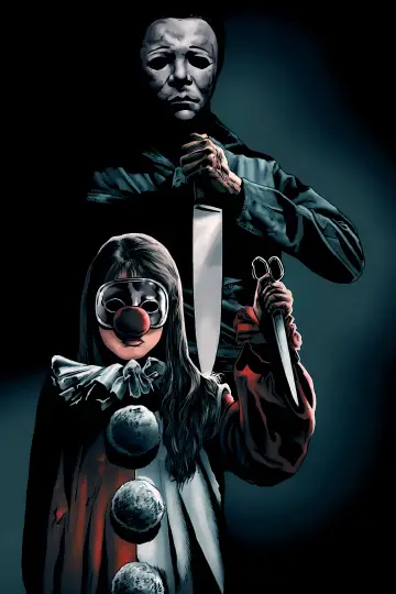 Plakat do filmu "Halloween IV: Powrót Michaela Myersa" #732775