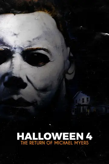 Plakat do filmu "Halloween IV: Powrót Michaela Myersa" #732779