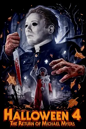 Plakat do filmu "Halloween IV: Powrót Michaela Myersa" #732782