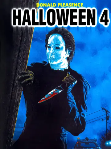 Plakat do filmu "Halloween IV: Powrót Michaela Myersa" #732783