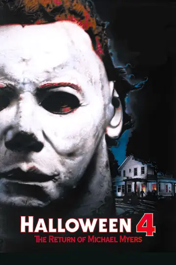Plakat do filmu "Halloween IV: Powrót Michaela Myersa" #732784