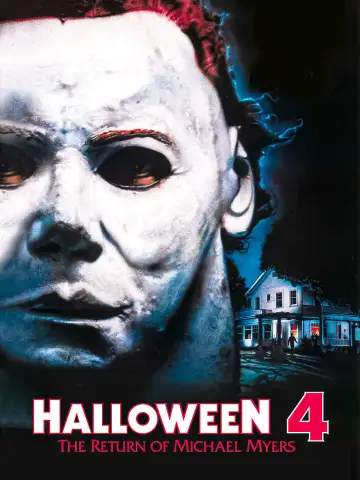 Plakat do filmu "Halloween IV: Powrót Michaela Myersa" #732785